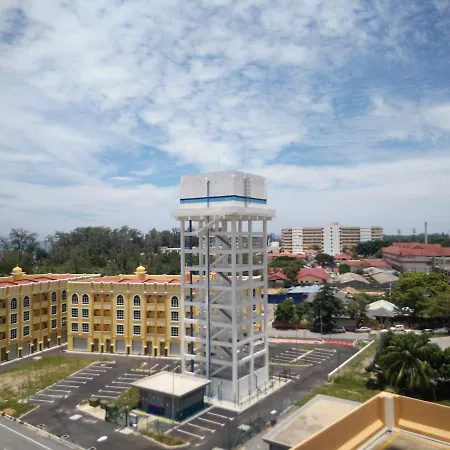 Casa Inderaloka Pantai Batu Buruk Apartment Kuala Terengganu Exterior photo